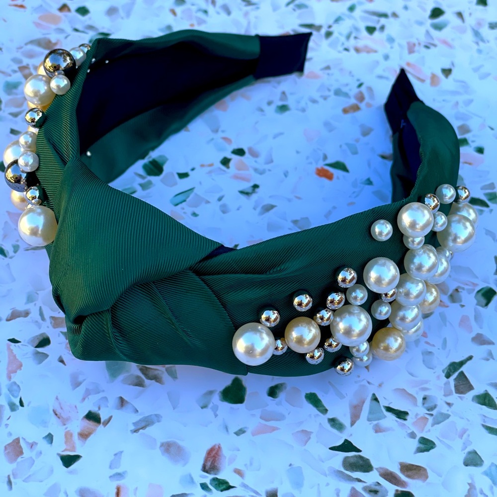 Luxury beaded headband